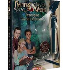 Nachtwacht : zoekboek met infrarood lampje. zoekboek met infrarood lampje, Hardcover