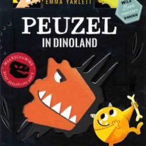Peuzel in Dinoland. Yarlett, Emma, Paperback