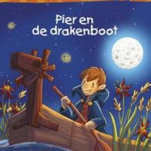 Pier en de drakenboot. Boekids, Thea Dubelaar, Hardcover