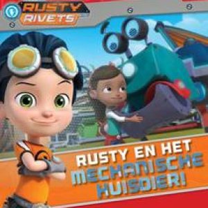 Rusty Rivets en het mechanische huisdier. Hardcover
