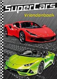 SuperCars Vriendenboek. Hardcover