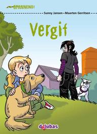 Vergif. Spannend serie 3, Sunny Jansen, Hardcover