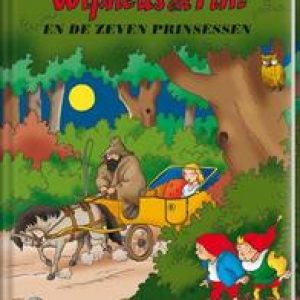 Wipneus en Pim en de zeven prinsessen. Wipneus en Pim, Wijckmade, B.J. van, Hardcover